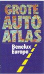 Redactie - Grote auto atlas Benelux Europa