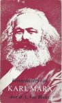 VAN BLADEL L. Dr s.j. - Kerngedachten van Karl Marx