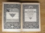 Luyke Jan - JEZUS EN DE ZIEL - ingeleid en toegelicht door F. Reitsma -  met reproducties naar de oorspronkelijke prenten