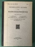 Lindeboom, Van Rhijn & Bakhuizen van den Brink (red) - Nederlands Archief voor Kerkgeschiedenis; deel XXXVIII