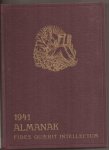  - Almanak van het studentencorps "Fides Quærit Intellectum" voor het jaar 1941. 49e Jaargang.