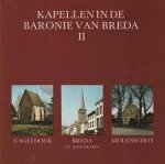 Brekelmans, F.A. e.a. - Kapellen in de baronie van breda  II