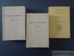 Van Osta, Ward. - Toponymie van Brasschaat. [2 vol.+ mapje met 10 kaarten]