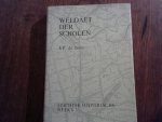 Booy E.P.de - Weldaet der Scholen. Stichtse Historische reeks 3