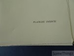 Verlaine Paul et Paul-Emile Bévat (ills.) - Chansons pour Elle et Ode en son honneur. [Un de 85 exemplaires sur Rives contenant une suit en noir avec remarques.]