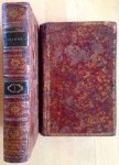 Terrasson, L’ abbe (tr.) - SETHOS, histoire ou vie tiree des monumens anecdotes de l’ ancienne Egypte traduite d’ un manuscrit grec. Tome 1 et Tome 2. (1795 l’An III de la Republique Francaise)
