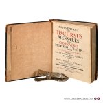 Anonymus [J. Sessonis Assessorem, Veteranum, et Ruralem]. (Johann Sauer). - Aesopus Epulans, sive Discursus Mensales inter Confratres Petrinos Curatos, innocenter sine omni offensa tertii, promiscue pro- et contra habiti, ventilati et collecti.