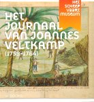  - ZEEVAART:  Het Journaal van Joannes Veltkamp (1759 - 1764),  een scheepschirurgijn in dienst van de Admiraliteit van Amsterdam, 159 blz. - Rosanne Bars - uitgeverij W Books