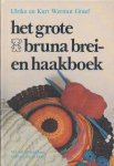 Wermut Graef - Grote bruna brei en haakboek