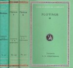 PLOTINUS - - Plotinus - I - Porphyry on the life of Plotinus and the order of his Books - Enneads I. 1-9 / II - Enneads II. 1-9 / III Enneads III. 1-9 - [First 3 of 6 volumes]