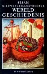 Straat, Mr. E. / Lousse, Prof.Dr. E. (red.) - Sesam nieuwe/geïllustreerde wereldgeschiedenis. Deel 6. De Middeleeuwen I