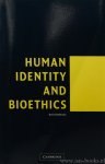 DEGRAZIA, D. - Human identity and bioethics.
