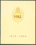 Vereniging van Officieren van de Koninklijke Landmacht en van de Koninklijke Luchtmacht. - Jubileum-uitgave van de V.O.K.L. 1910-1960