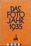 A. Stüler - Das Foto-Jahr 1935. Taschenbuch für Amateurfotografen