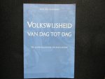 Zummeren, Paul Van - Volkswijsheid van dag tot dag.  De eeuwigdurende volkskalender.