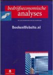 Blommaert, A.M.M. - Bedrijfs-economische analyses