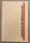 WERKMAN, H.N. - Land-Volk-Zeit-Kunst.