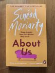Sinead Moriarty - About Us