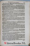 Uytenbogaert, [Uitenbogaart, Uitenbogaard, Uytenbogaerdt, VVtenbogardt, Wtenbogaerdt], Johannem [Iohannem, Johannes] - Tractaet van 't ampt ende authoriteyt eener hooger Christelijcker overheydt, in kerckelijcke saecken. Derde editie, na de eygene handt van den autheur, verbetert, end' vermeerdert ... Oock de Resolutie der Ed: Mog: heeren Staten van Hollandt e...