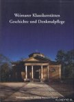 Jurgen Beyer 175476 - Weimarer klassikerstatten geschichte und denkmalplege