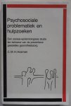 Hosman C M H - Psychosociale problematiek en hulpzoeken Een sociaal-epidemiologiese studie ten behoeve van de preventieve geestelijke gezondheidzorg Proefschrift graad van Doctor Met los stellingenblad