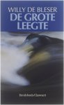W. de Bleser - De grote leegte