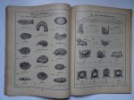 N.n.. - Hermann Hecker Kommandit-Gesellschaft. Metall-, Blech- und Lackierwarenfabrik. Katalog über Haus- und Küchengeräte in Weissblech, blank, lackiert und vernickelt.Ausgabe 1928/29.