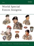 Gordon L. Rottman, Simon McCouaig - World Special Forces Insignia Not Including British, United States, Warsaw Pact, Israeli, or Lebanese Units