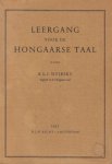 Sivirsky, A.L.I. - Leergang voor de Hongaarse taal Sivirsky, A.L.I. - Leergang voor de Hongaarse taal