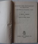 Bryson Gerrard A, Heras Heras Jose de - Beyond the Dictionary in Spanish A Handbook of Colloquial Usage