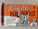 Straaten - Vader en zoon in de bocht