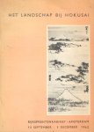  - Het landschap bij Hokusai