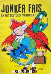  - Jonker Fris en het gestolen smulboekje, deel 1