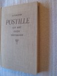 Roos, S.P. de - Postille uit het Oude Testament Roos, S.P. de - Postille uit het Oude Testament