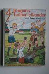 Mattheus, Peter - 4 Jongens Helpen Elkander