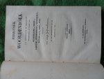 Eenige hoofd-ambtenaren bij het hoofdbestuur van de registratie, enz. - PERIODIEK WOORDENBOEK van administratieve en geregtelijke beslissingen, in zaken van registratie, zegel, griffie, hypotheken, successiën, notariaat, enz. enz. Eerste gedeelte, 1843 + Tweede gedeelte 1843
