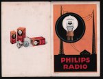 n.n - Brochure Philips Radio (lampen)