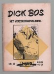 Maz - Het Verzekeringsraadsel - Dick Bos Nr 65