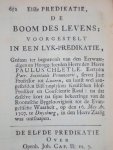 Frederik Adolf Lampe - De gestalte der bruyd Christi. Voor haaren voortgang uyt Babel. Getoont in verscheide predikatien over Openb. XIV: vs. 1 tot 5. Nevens eenige andere heylige mengelstoffen. Waar by op nieuw nog gevoegd zyn twee predikatien over Psalm XCIII: 5. en Open