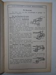 N.n.. - Actien-Gesellschaft H.F. Eckert Berlin-Lichtenberg. 3 catalogues. Drillmaschine "Stella"; Gebrauchsanweisung und Reserveteil-Liste. - Grasmäher "Dixi"; Gebrauchsanweisung und Ersatzteilliste.- Allgemeine Beschreibung und Handhabung.