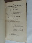 William Huntington  - vert. Buddingh H. J. - Het koningrijk der hemelen ingenomen door gebed, of Een verhaal van des schrijvers overbrenging uit het rijk des satans in het koningrijk Gods. - De Uiterste wil en het Testament. -