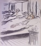 Kees van Dongen - Derde Geest - Litho Kees van Dongen