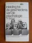Verbeek Th. - Inleiding tot de geschiedenis van de psychologie