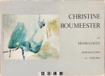 Henri Goetz - Christine Boumeester