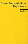 Meyer, Conrad Ferdinand - Jürg Jenatsch