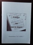 Johan van der Made - Liedjes om mee te zingen overgenomen uit oude zangbundels en liedjesboekskes Heemkundekring de "Vlasselt" nr. 87 Johan van der Made - Liedjes om mee te zingen overgenomen uit oude zangbundels en liedjesboekskes Heemkundekring de "Vlasselt" nr. 87