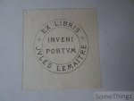 Leconte de Lisle [Charles]. - Eschyle. Traduction. (N°5 de 10 exemplaires sur papier de Chine ou Whatman.)