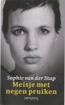 Sophie van der Stap 234292 - Meisje met de negen pruiken autobiografische roman