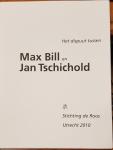 BILL, Max en TSCHICHOLD, Jan - Het dispuut tussen Max Bil en Jan Tschichold