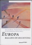  - Europa : balans en richting